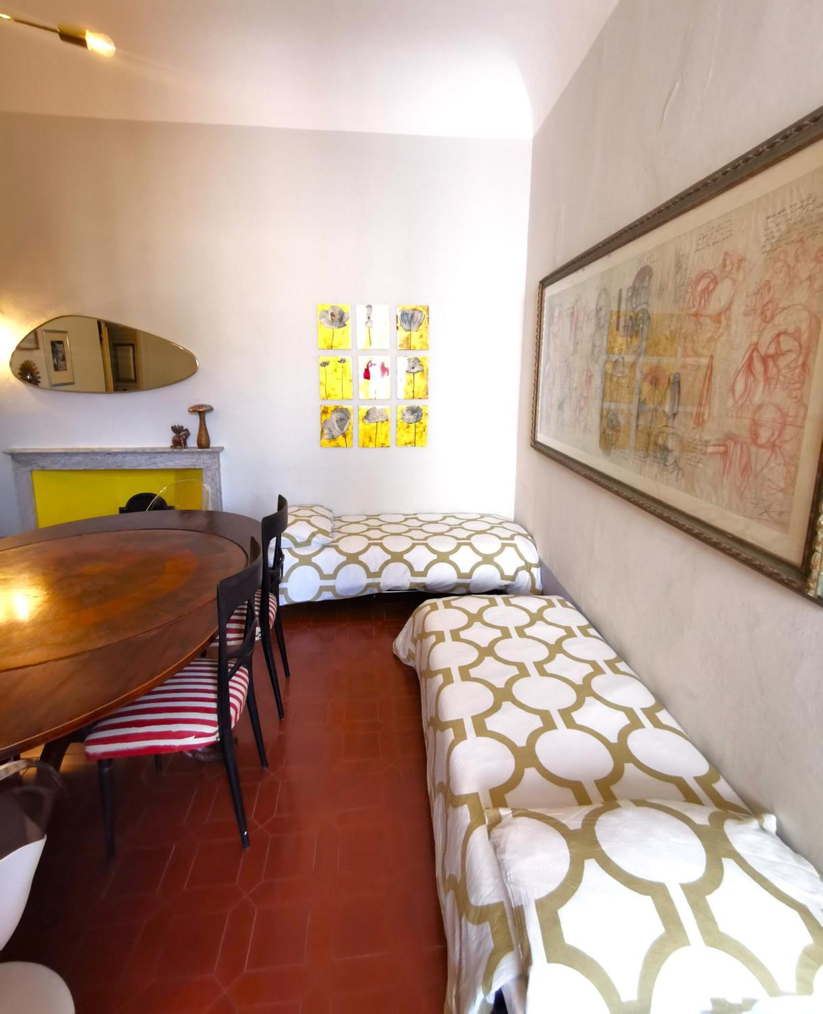 Luxury Apartment Angelio Barga Exterior photo