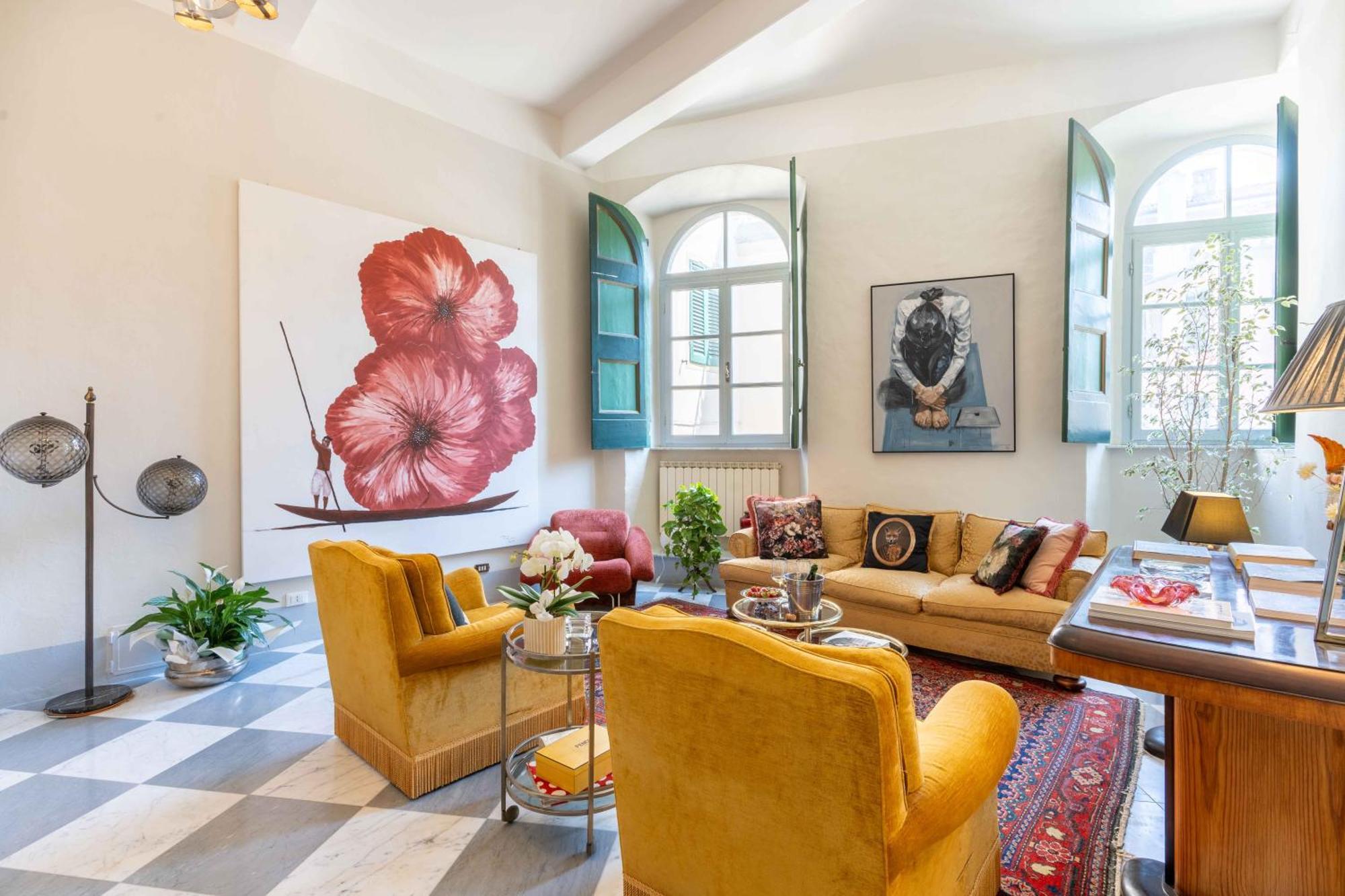 Luxury Apartment Angelio Barga Exterior photo