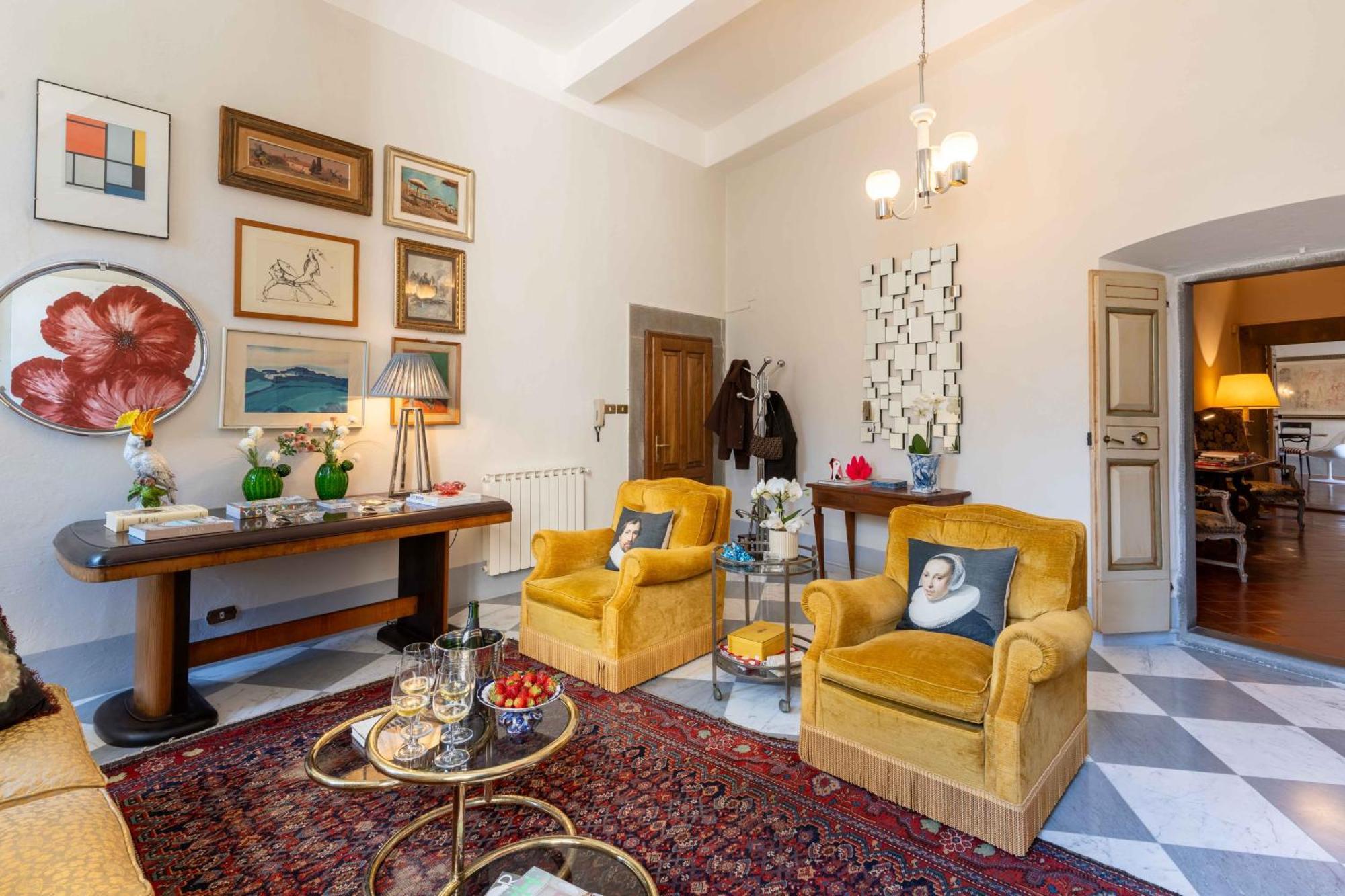 Luxury Apartment Angelio Barga Exterior photo