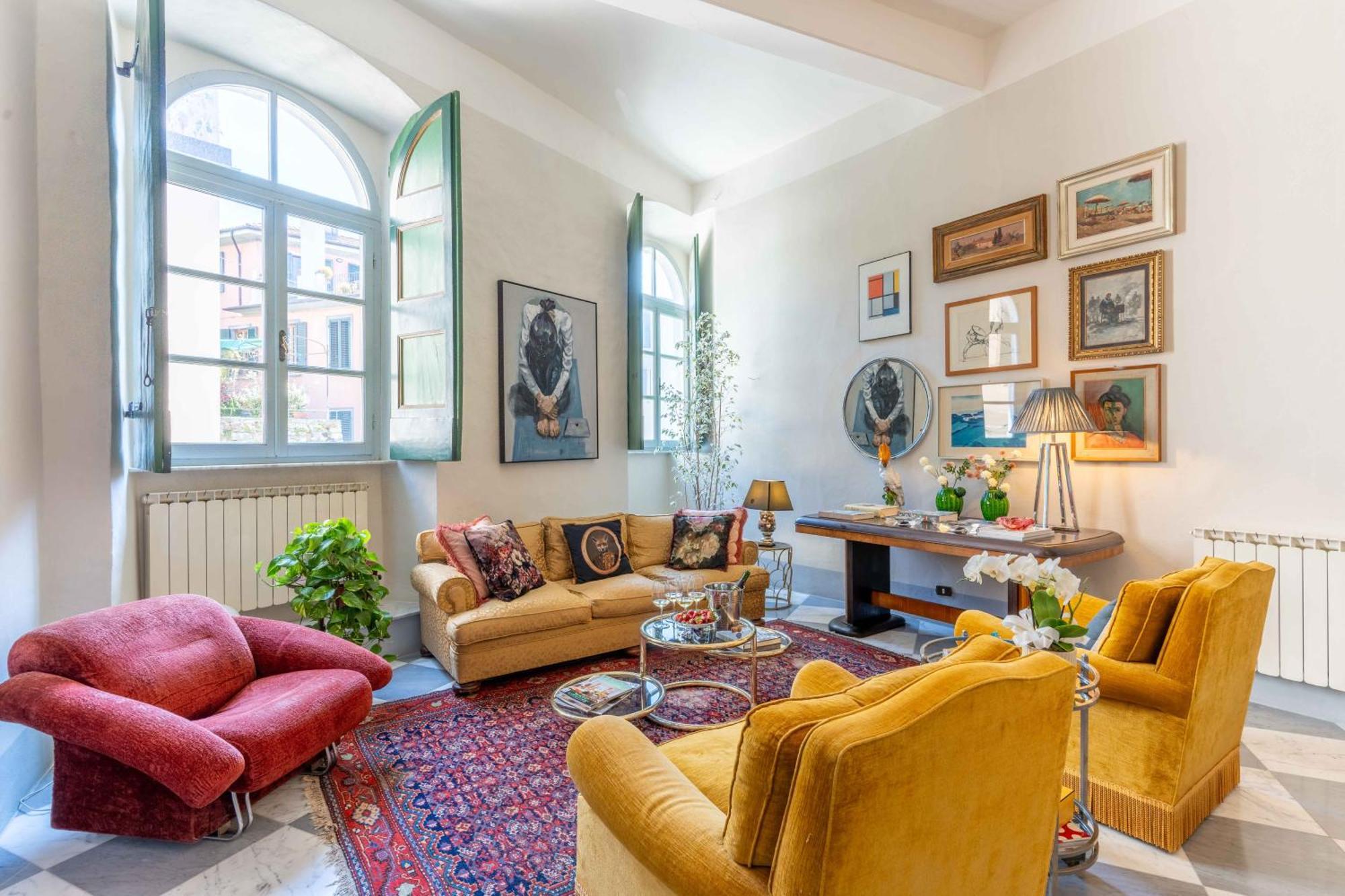 Luxury Apartment Angelio Barga Exterior photo